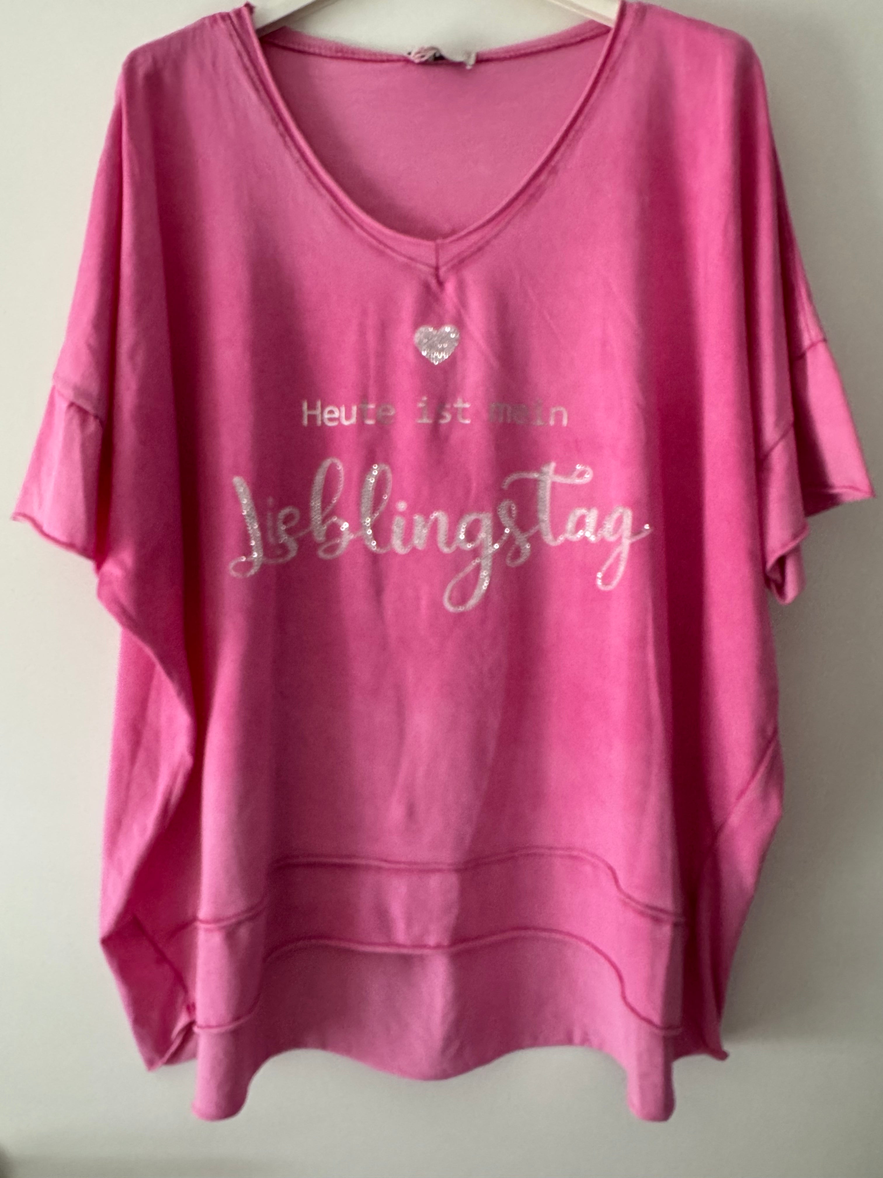 Shirt Lieblingstag❤️