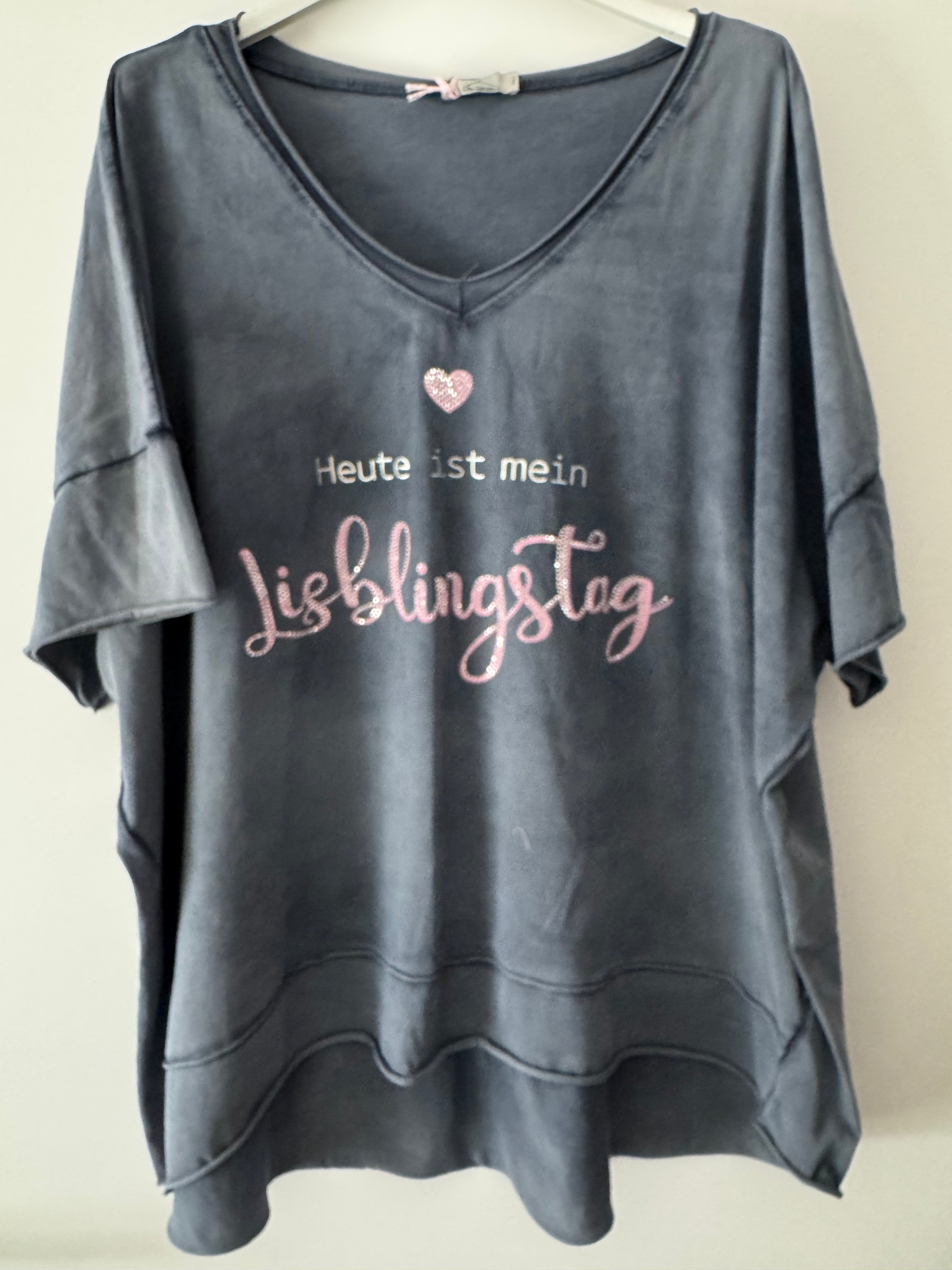 Shirt Lieblingstag❤️