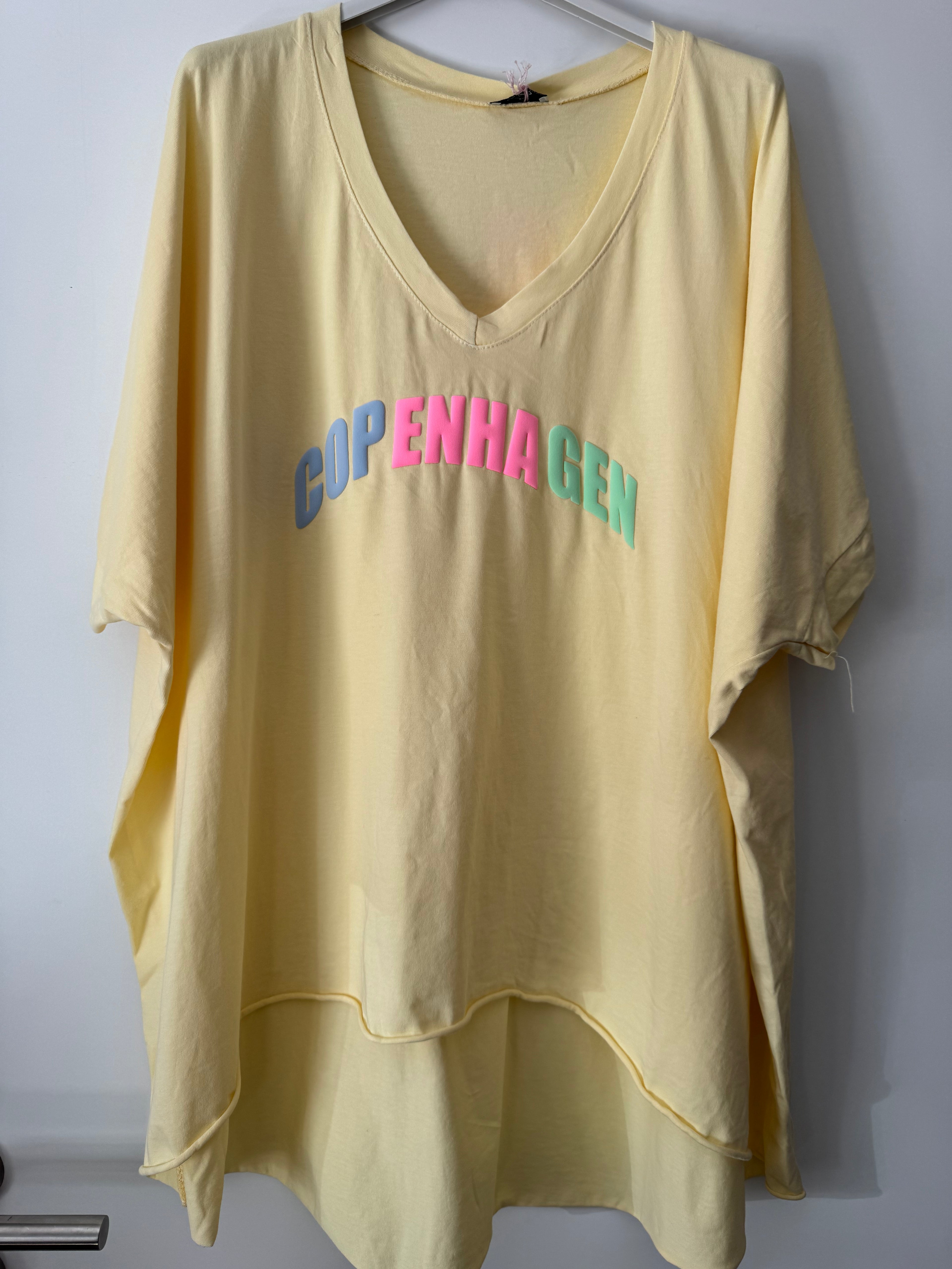 Copenhagen Oversize T Shirt