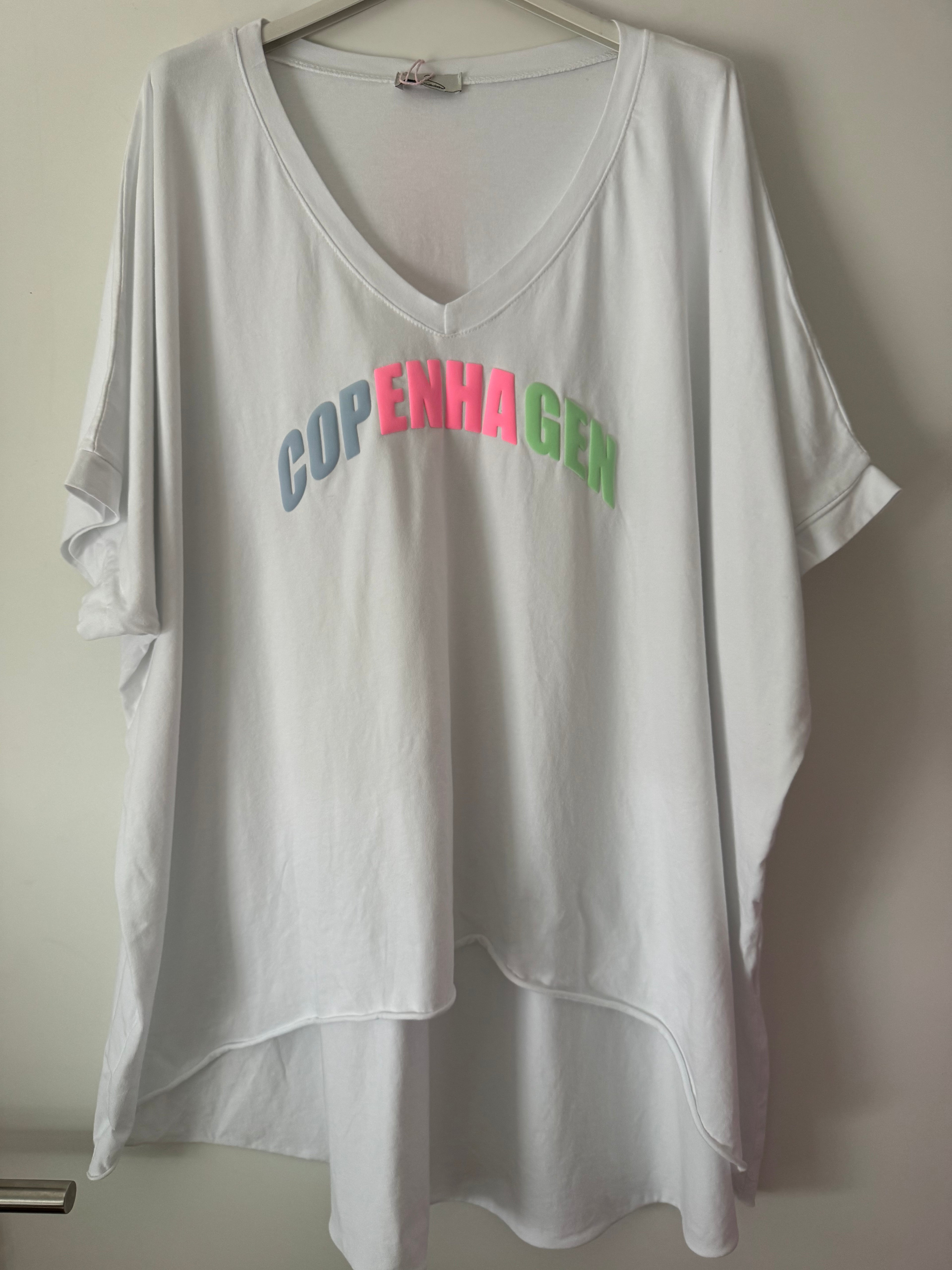 Copenhagen Oversize T Shirt