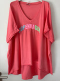 Copenhagen Oversize T Shirt