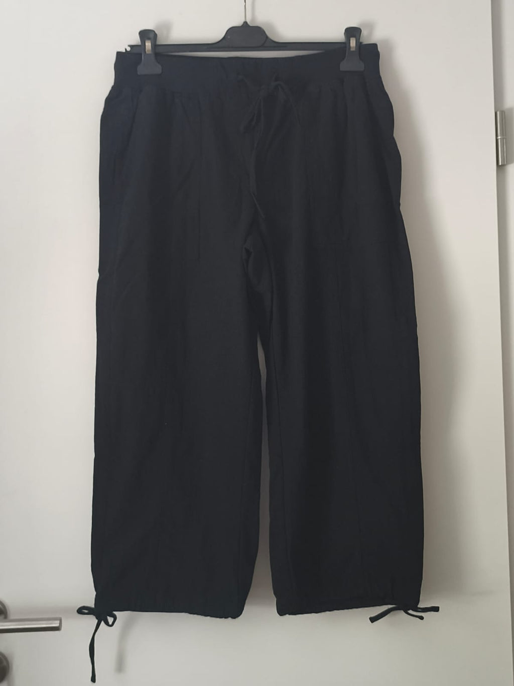 3/4 Schlupfhose schwarz