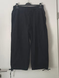 3/4 Schlupfhose schwarz
