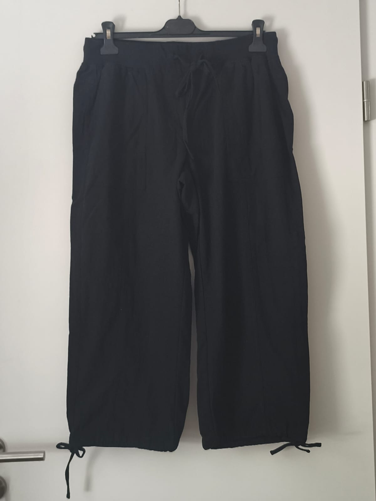 3/4 Schlupfhose schwarz