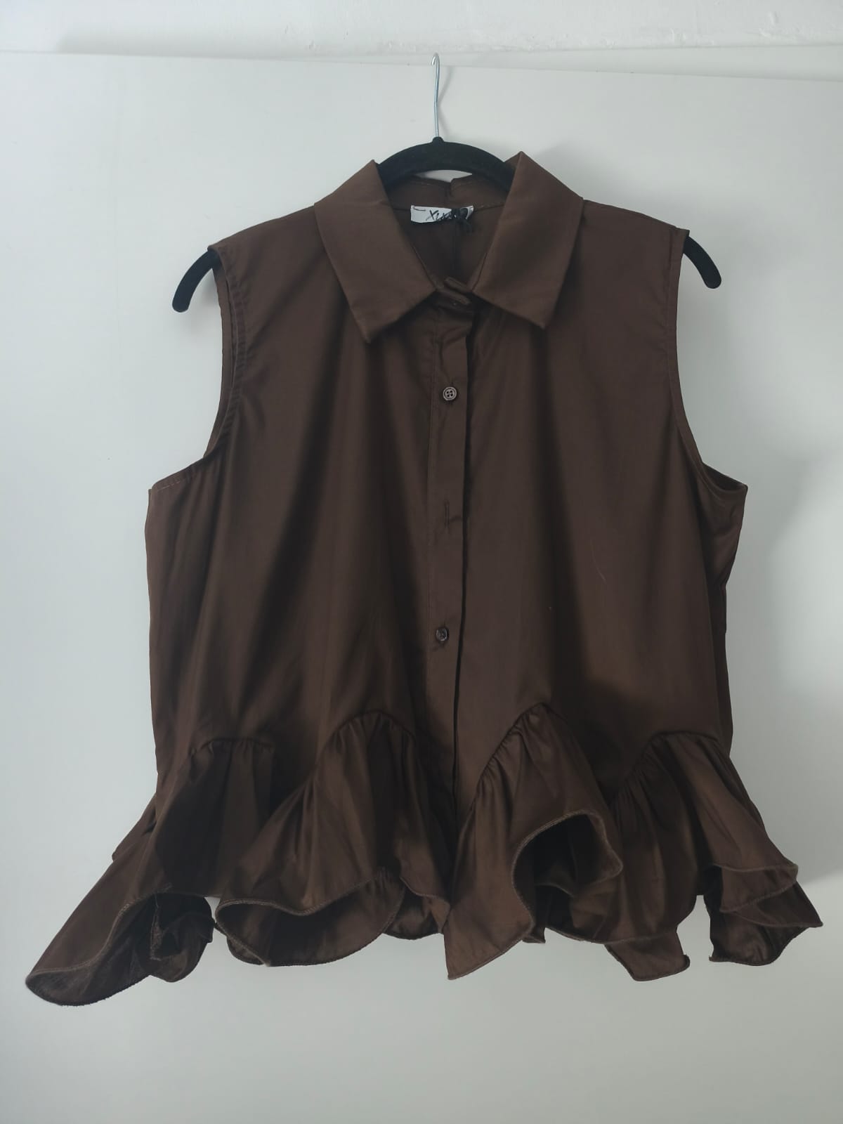 Rüschenbluse