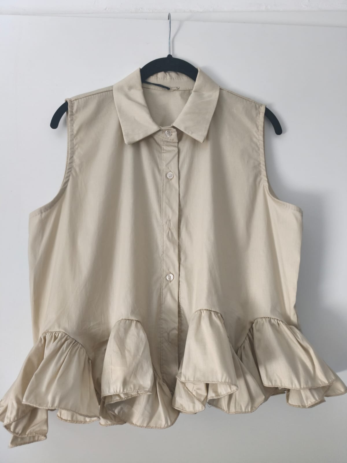 Rüschenbluse