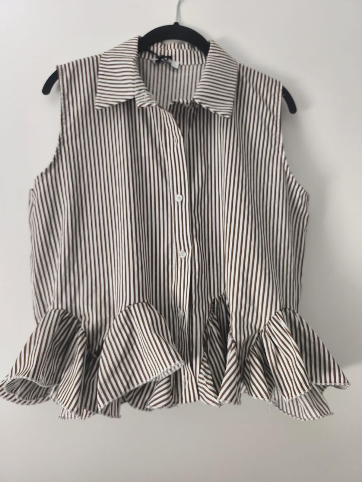 Rüschenbluse