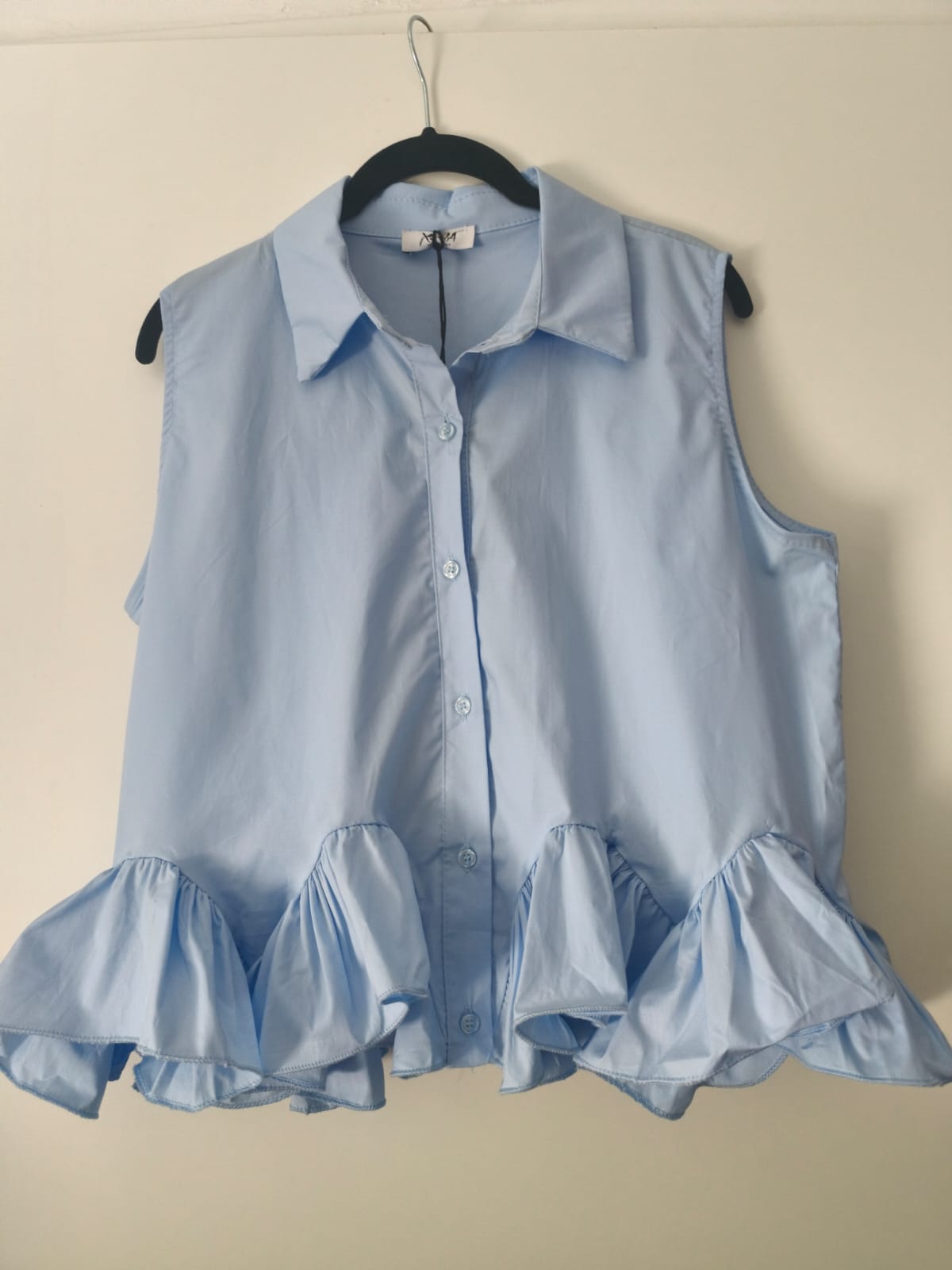 Rüschenbluse