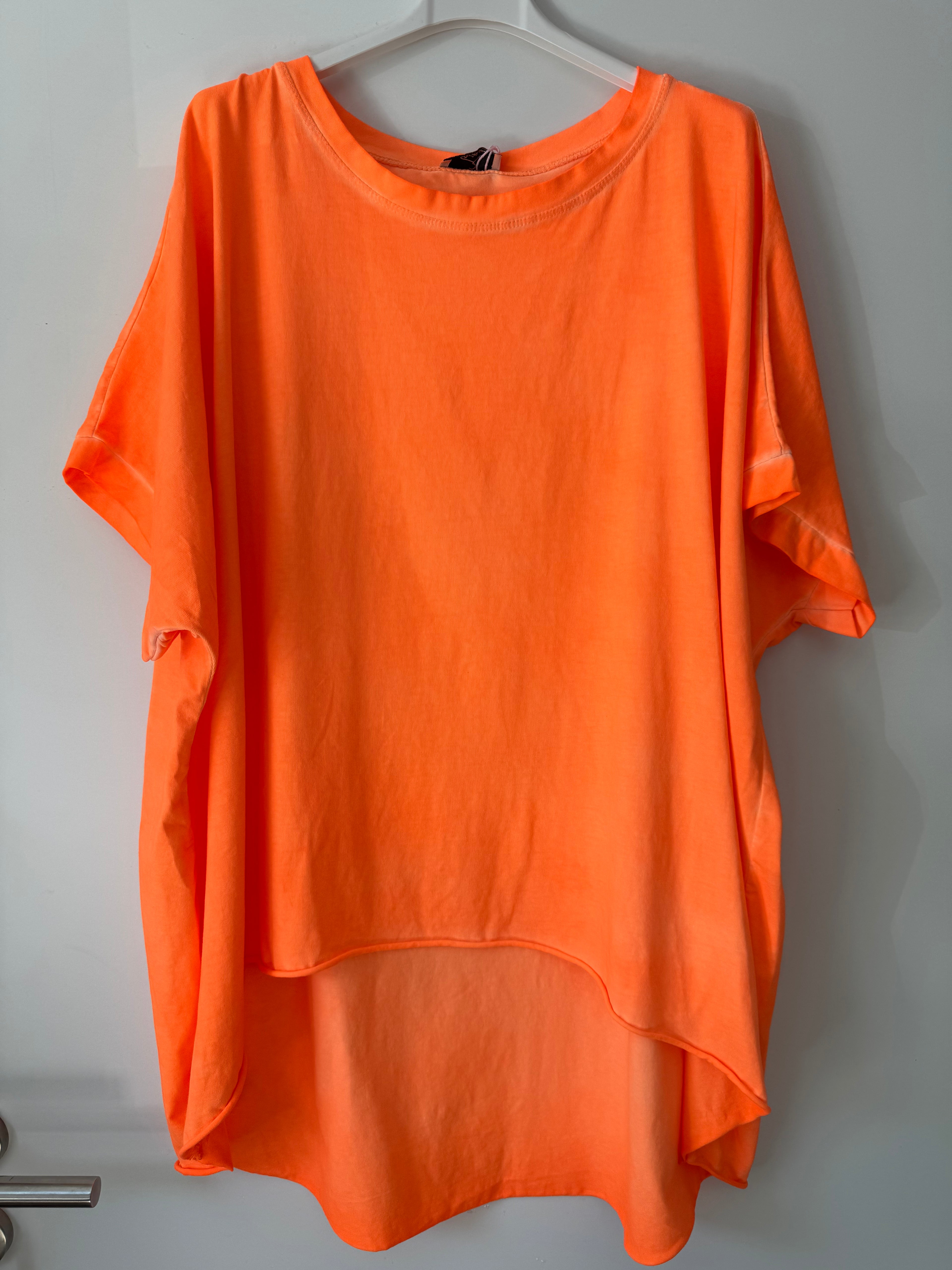 Basic Shirt mit Rundhalsauschnitt