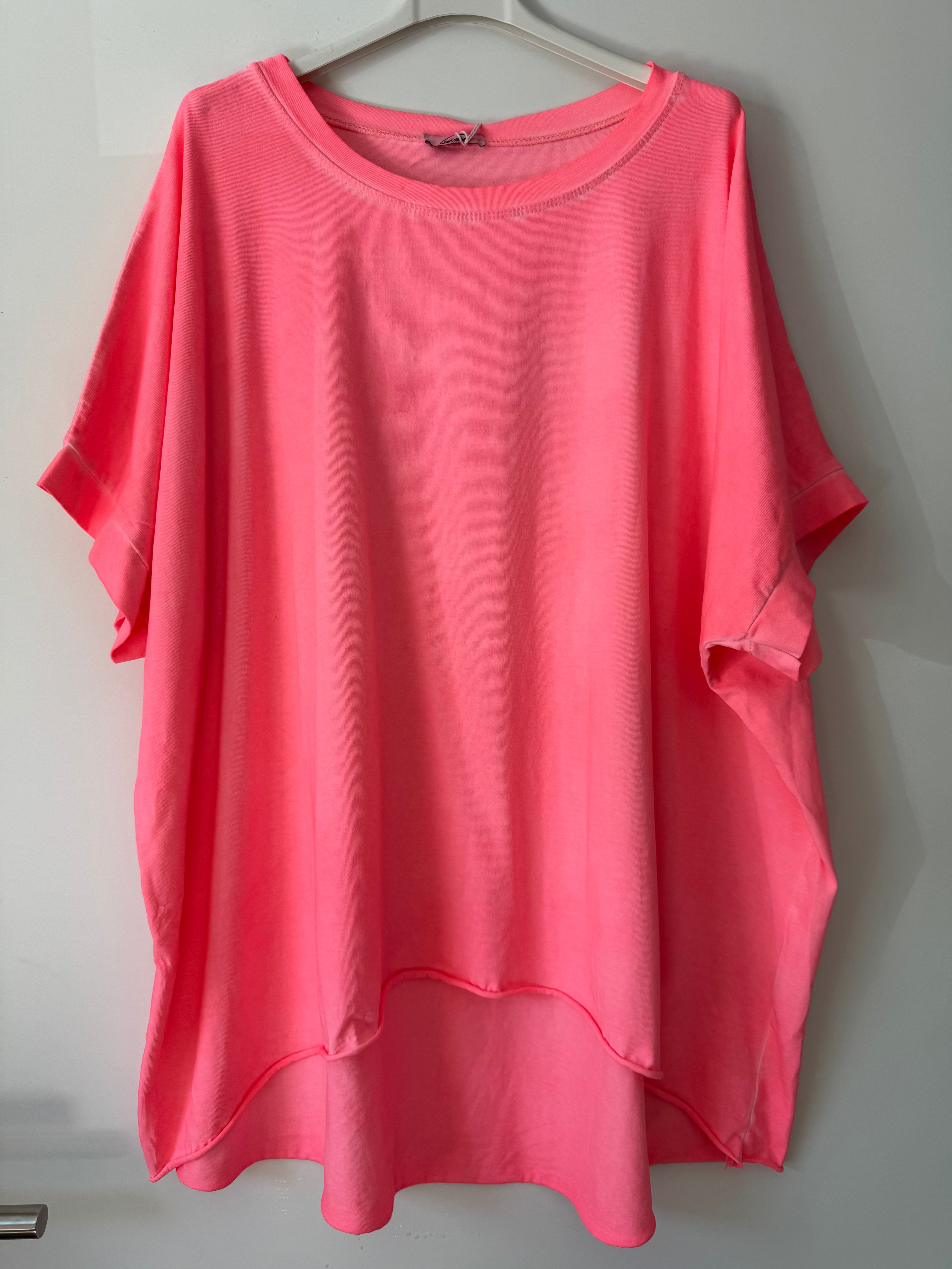 Basic Shirt mit Rundhalsauschnitt