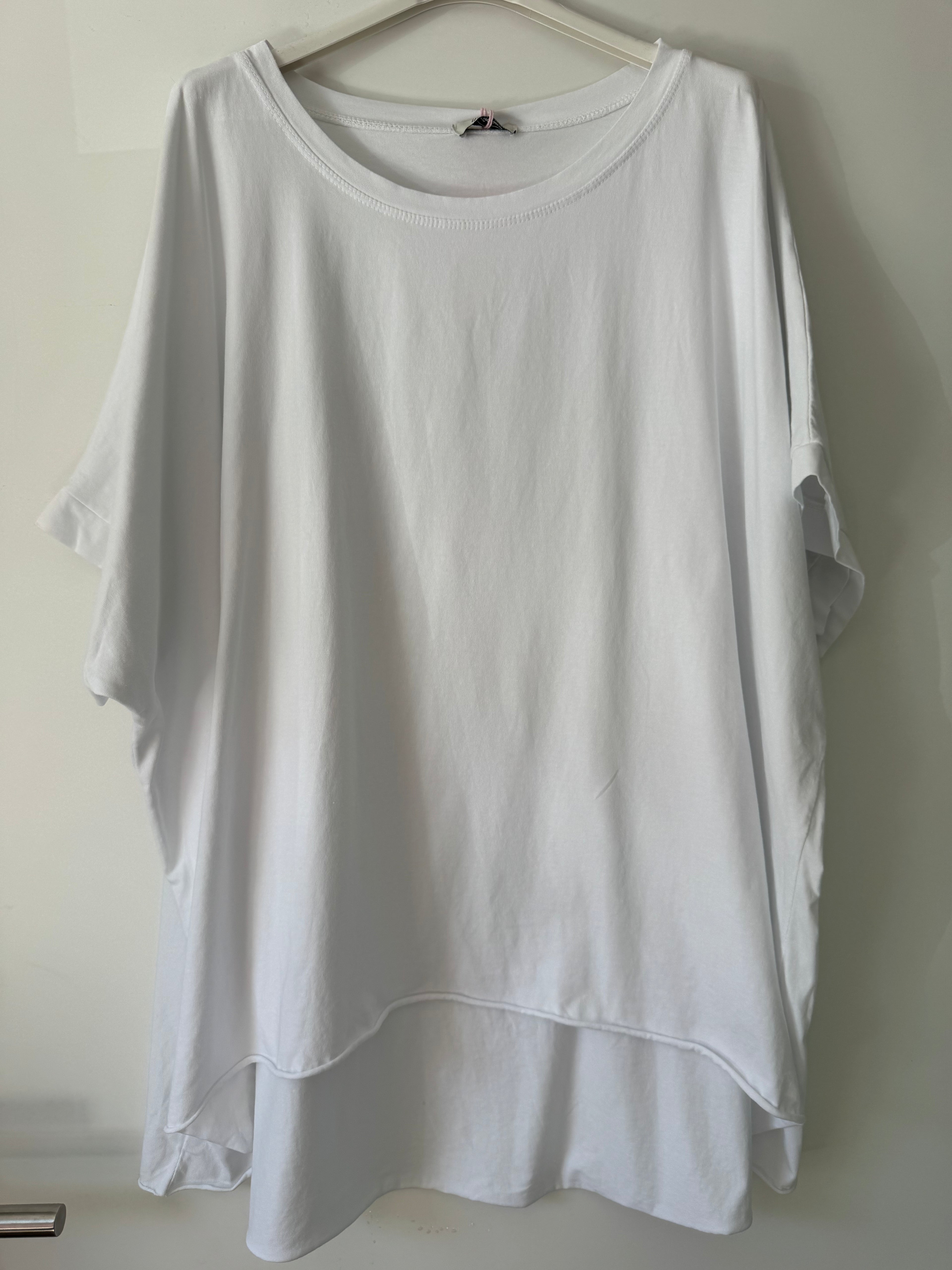 Basic Shirt mit Rundhalsauschnitt