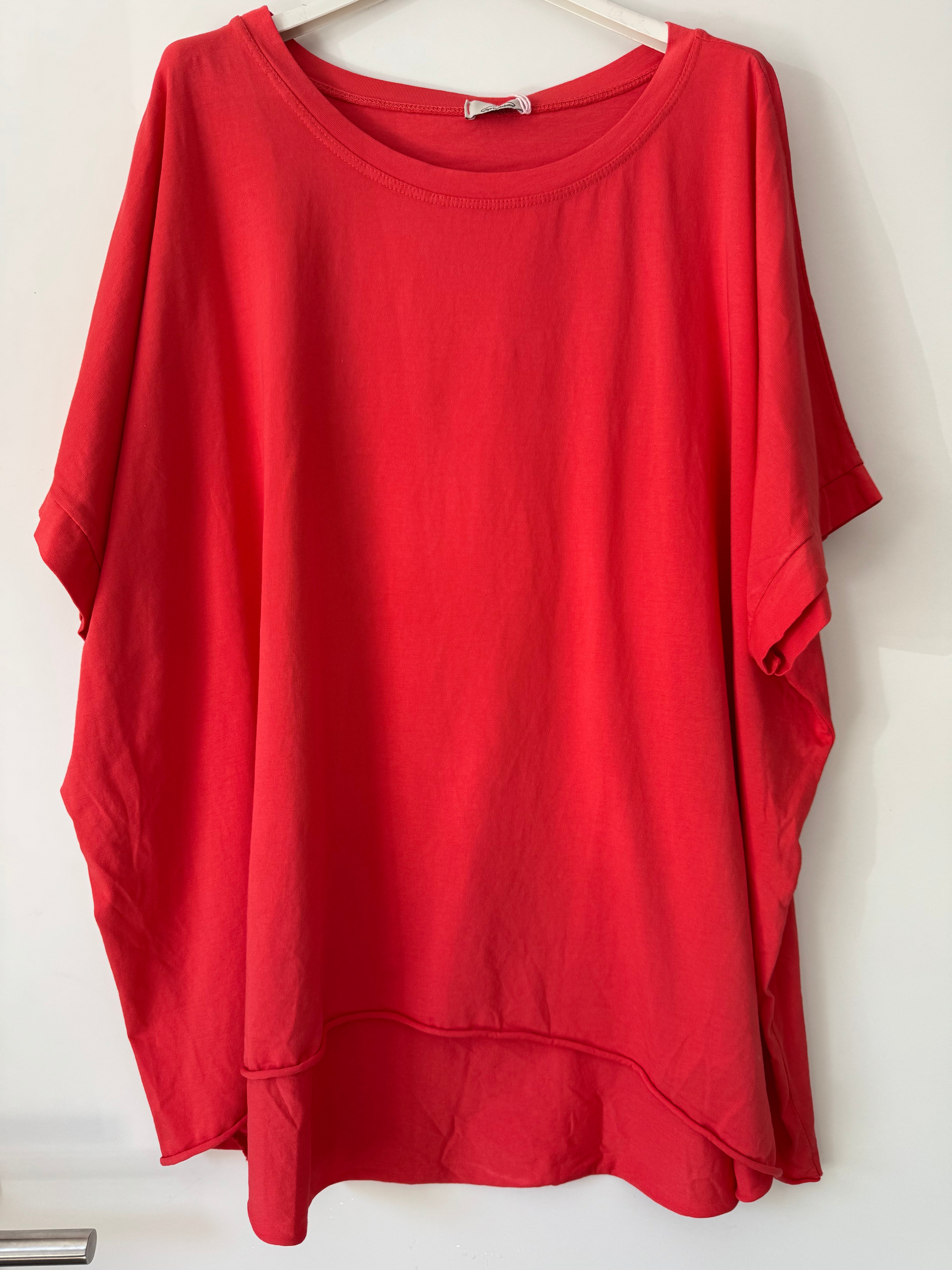Basic Shirt mit Rundhalsauschnitt
