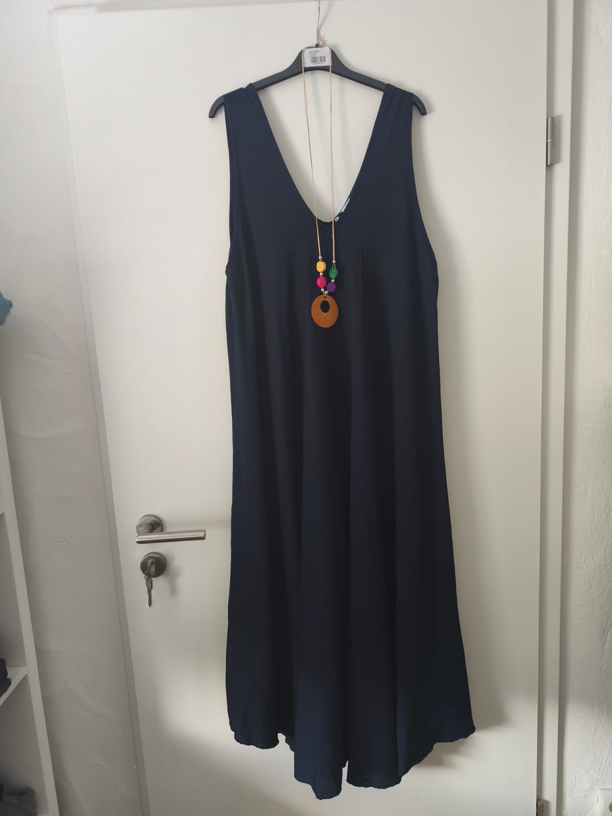 Viskose Träger Kleid