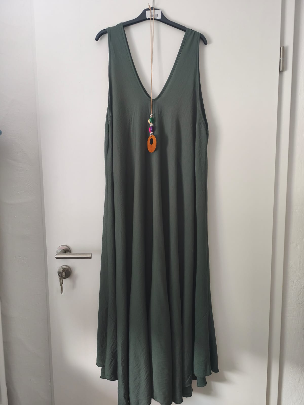 Viskose Träger Kleid