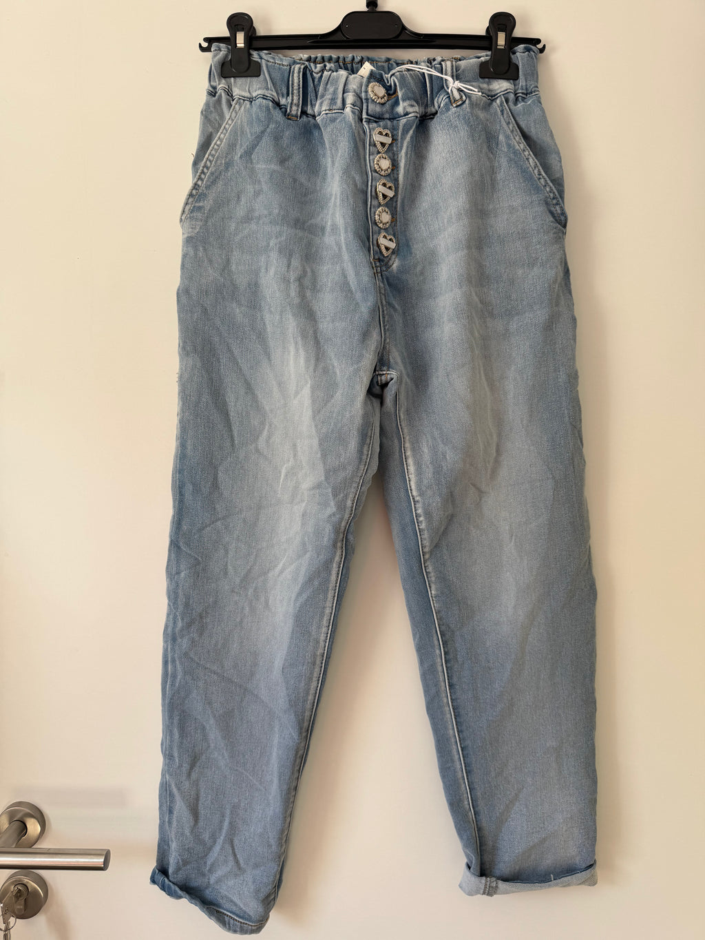 Jeansjogpant