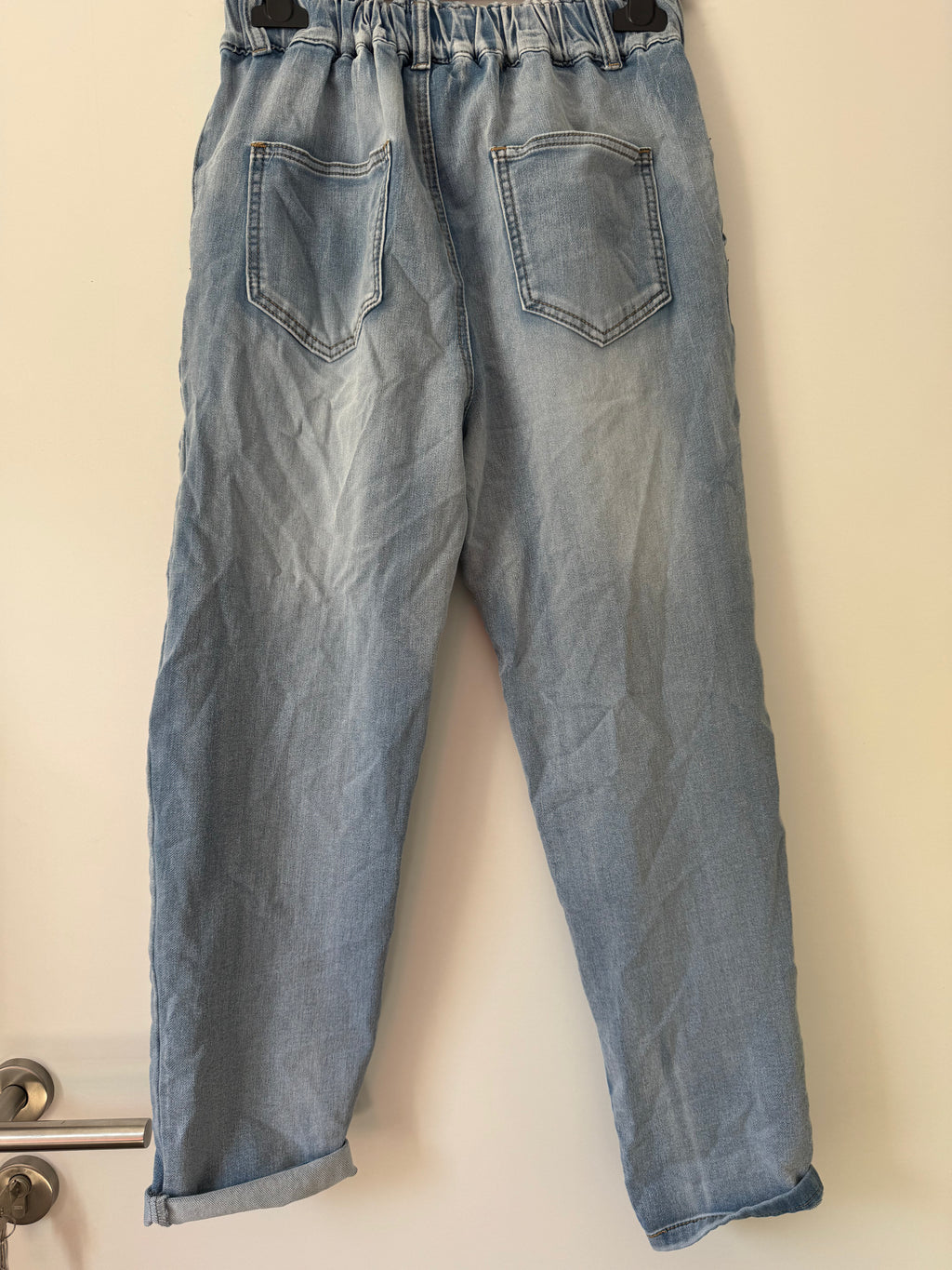 Jeansjogpant