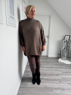 Long Pulli/Kleid-Strick