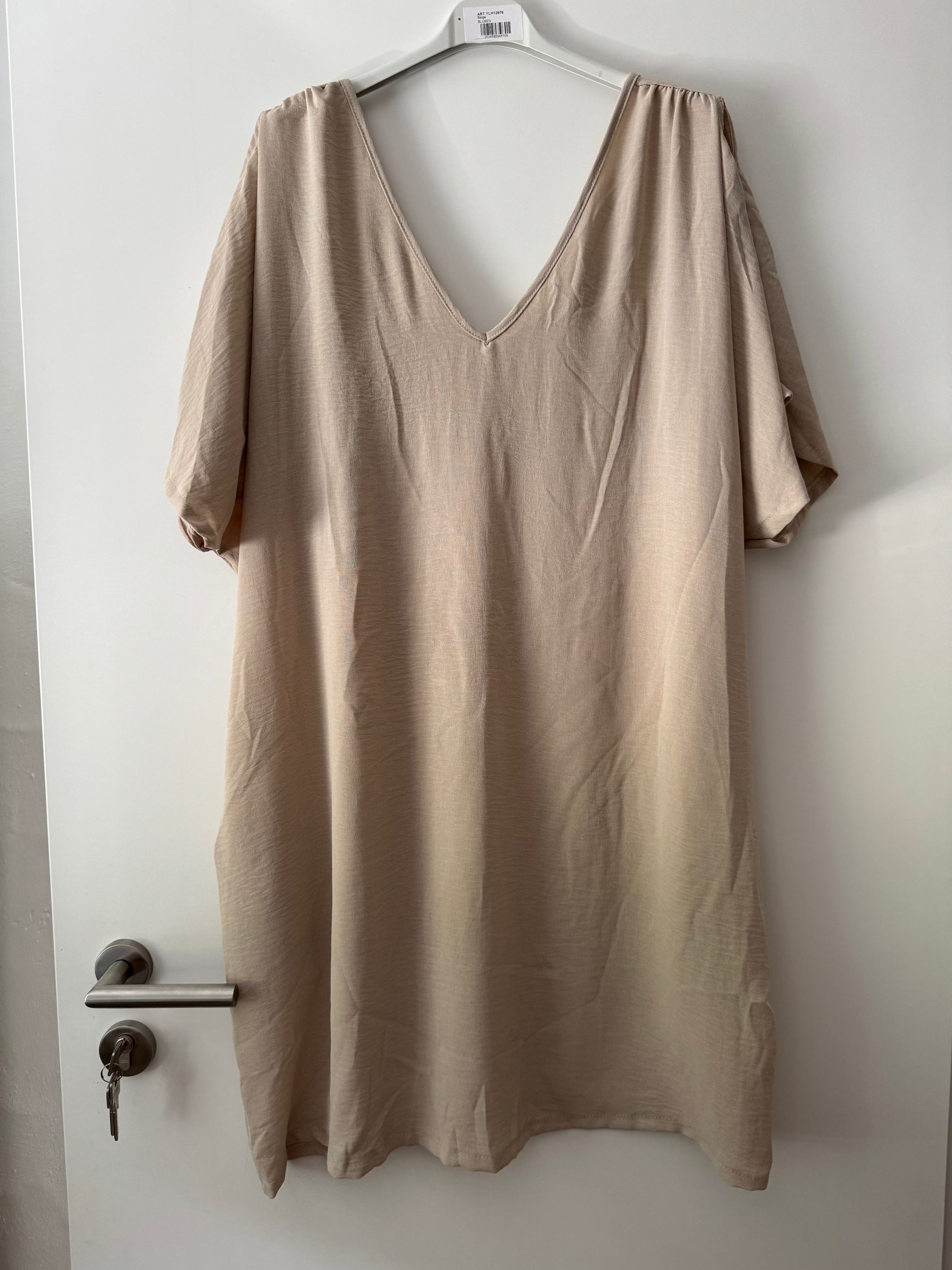 Tunika mit cut outs