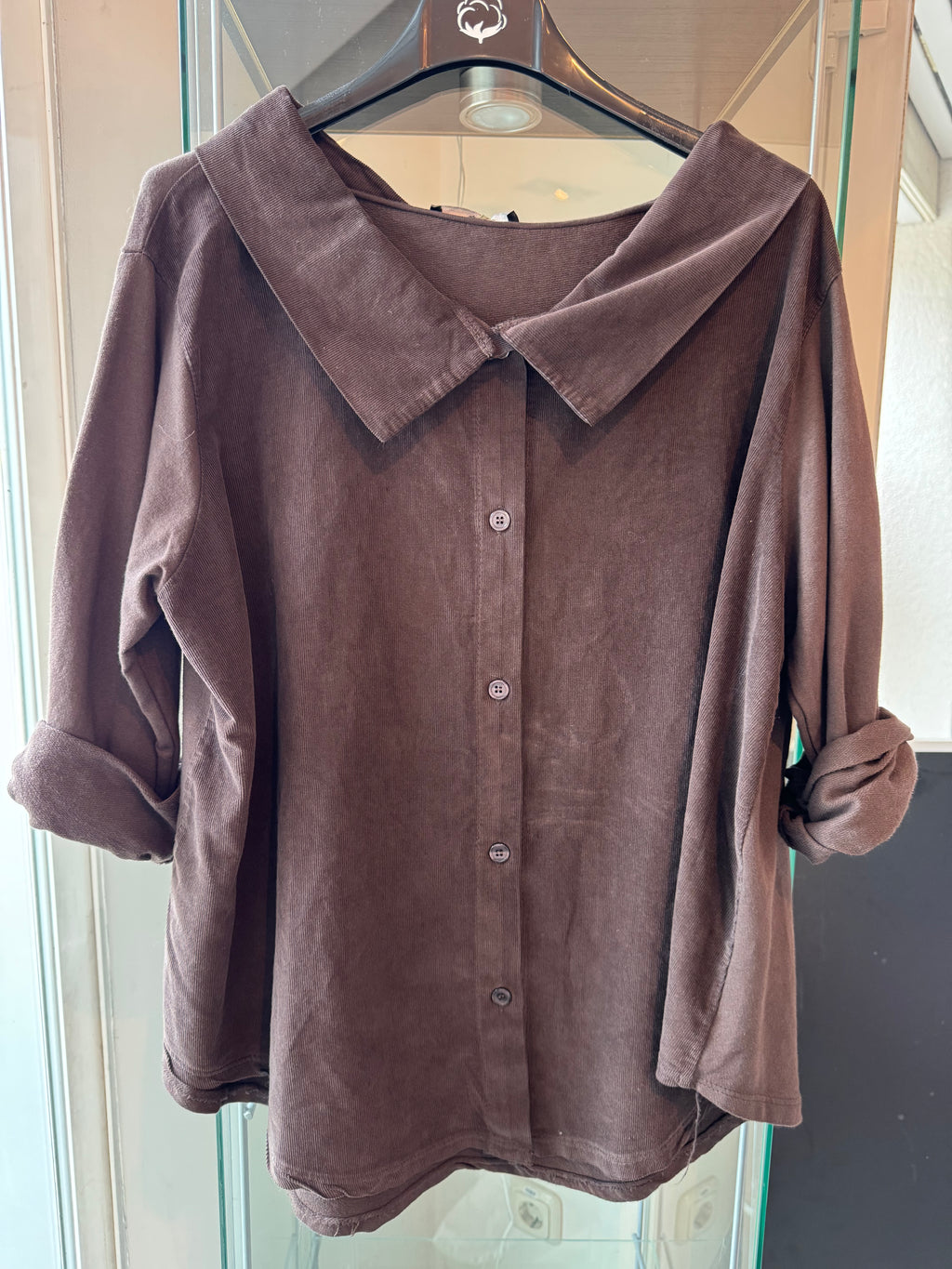 Feincordbluse tiffany
