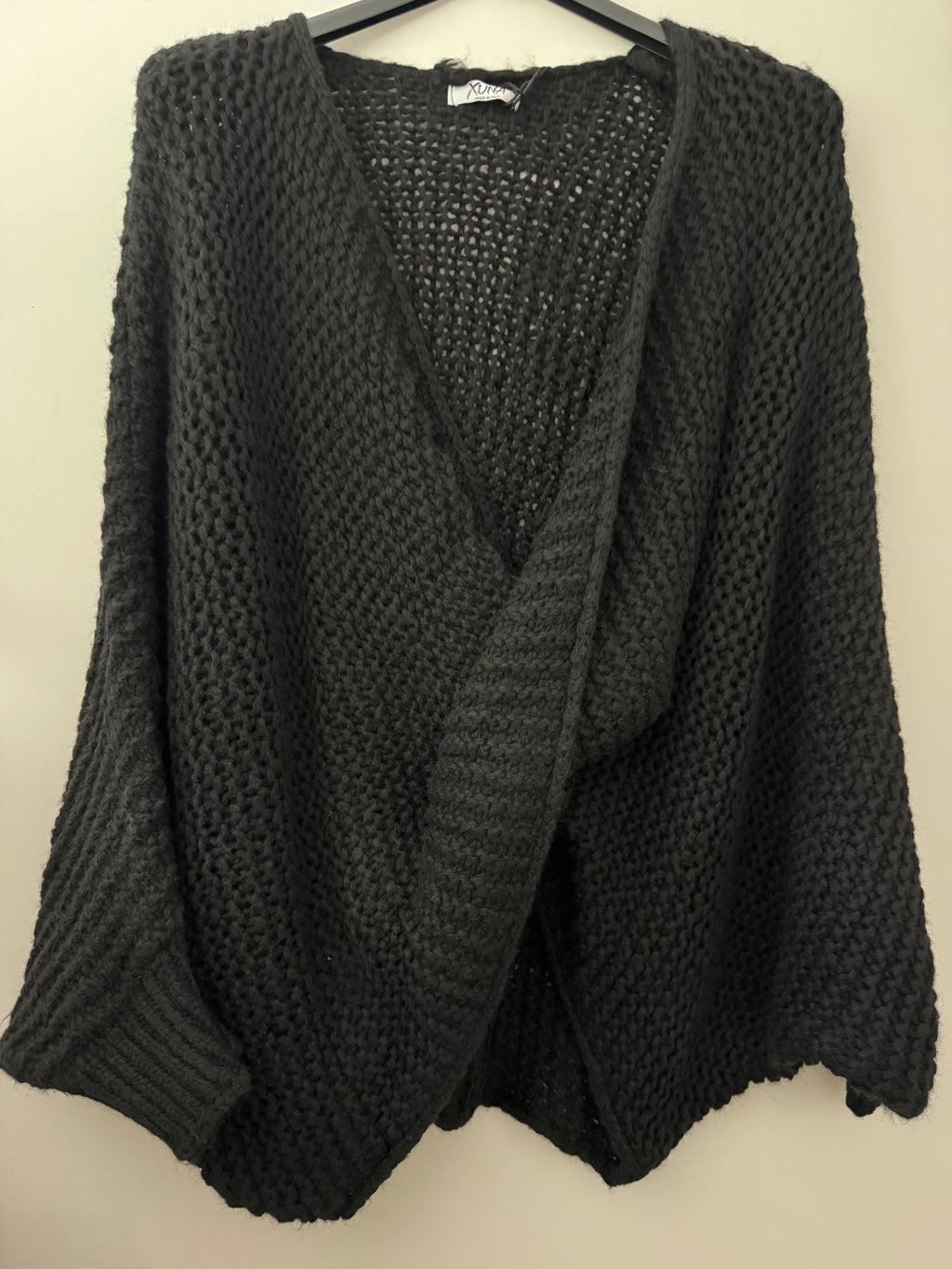 Ponchpulli/Überwurf-Strick
