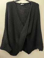 Ponchpulli/Überwurf-Strick