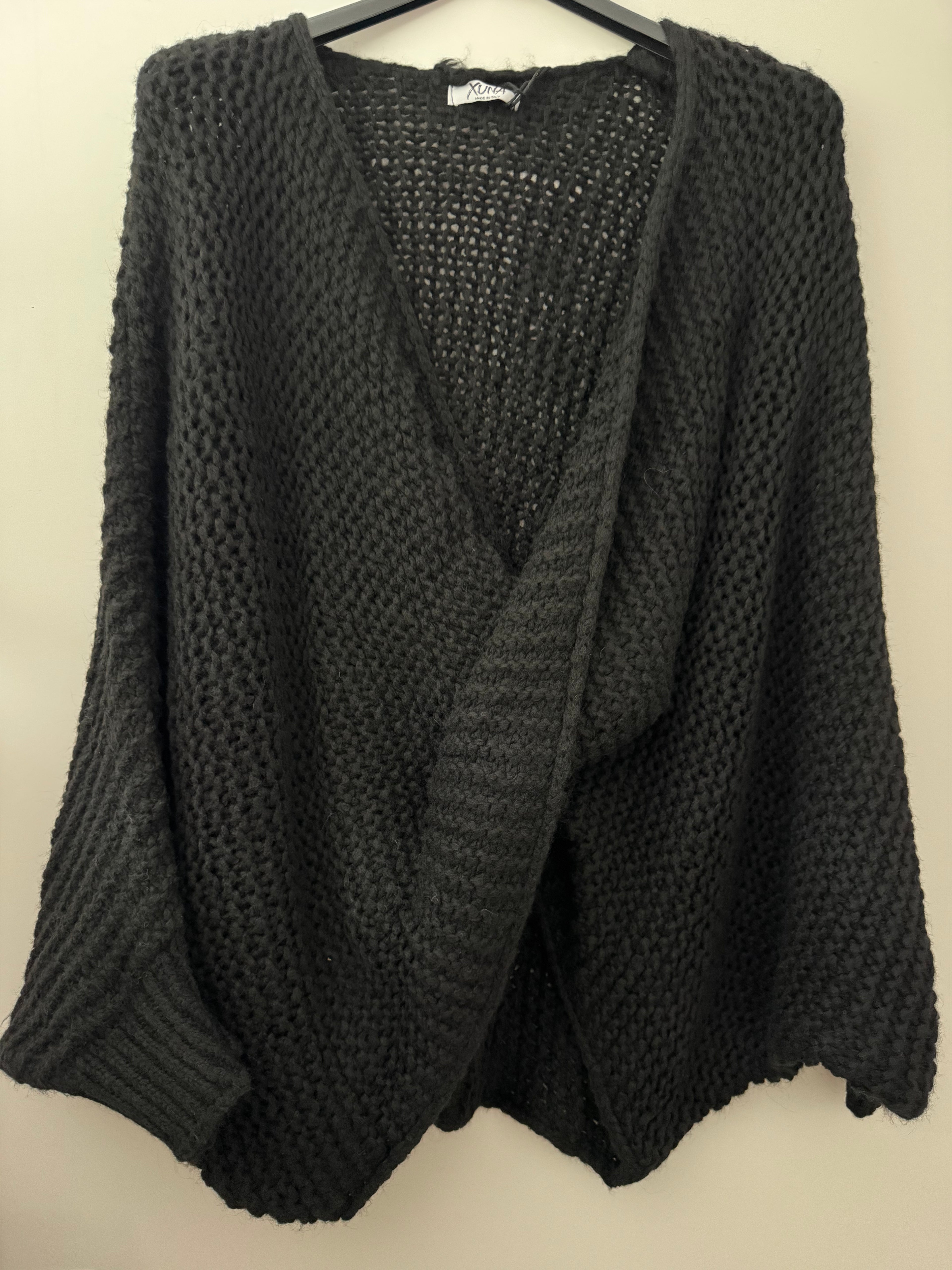 Ponchpulli/Überwurf-Strick