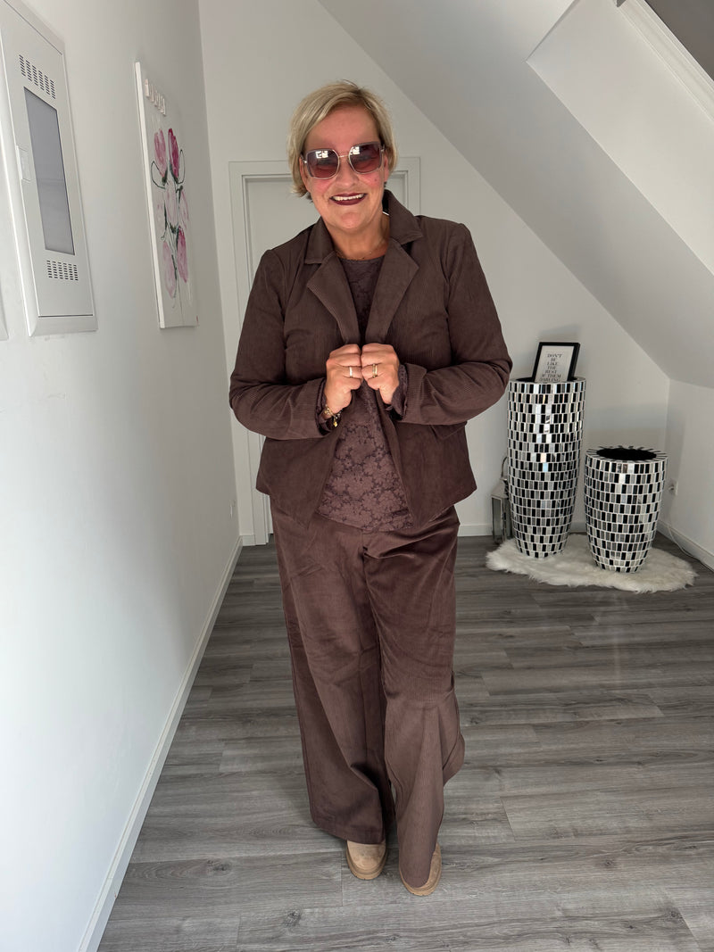 Cord Marlene Hose Yest und Yest curv