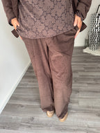 Cord Marlene Hose Yest und Yest curv