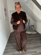 Cord Marlene Hose Yest und Yest curv