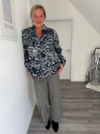 Bluse mit Print Yest curvy