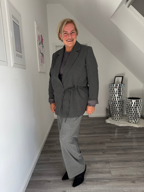 Blazer Yest mit  Bindebändchen