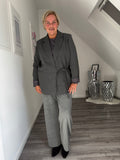 Blazer Yest mit  Bindebändchen