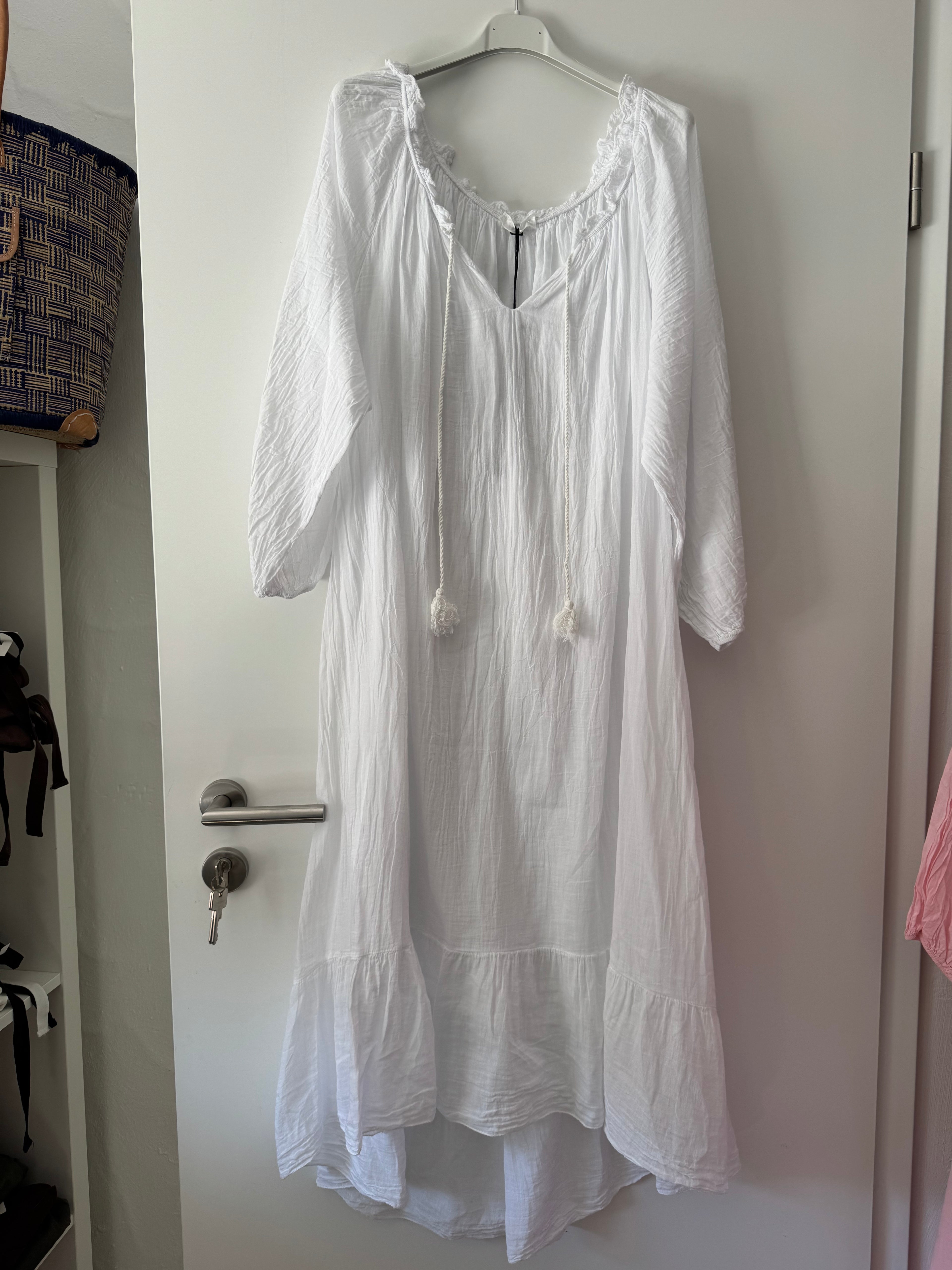 Leichtes Baumwollkleid