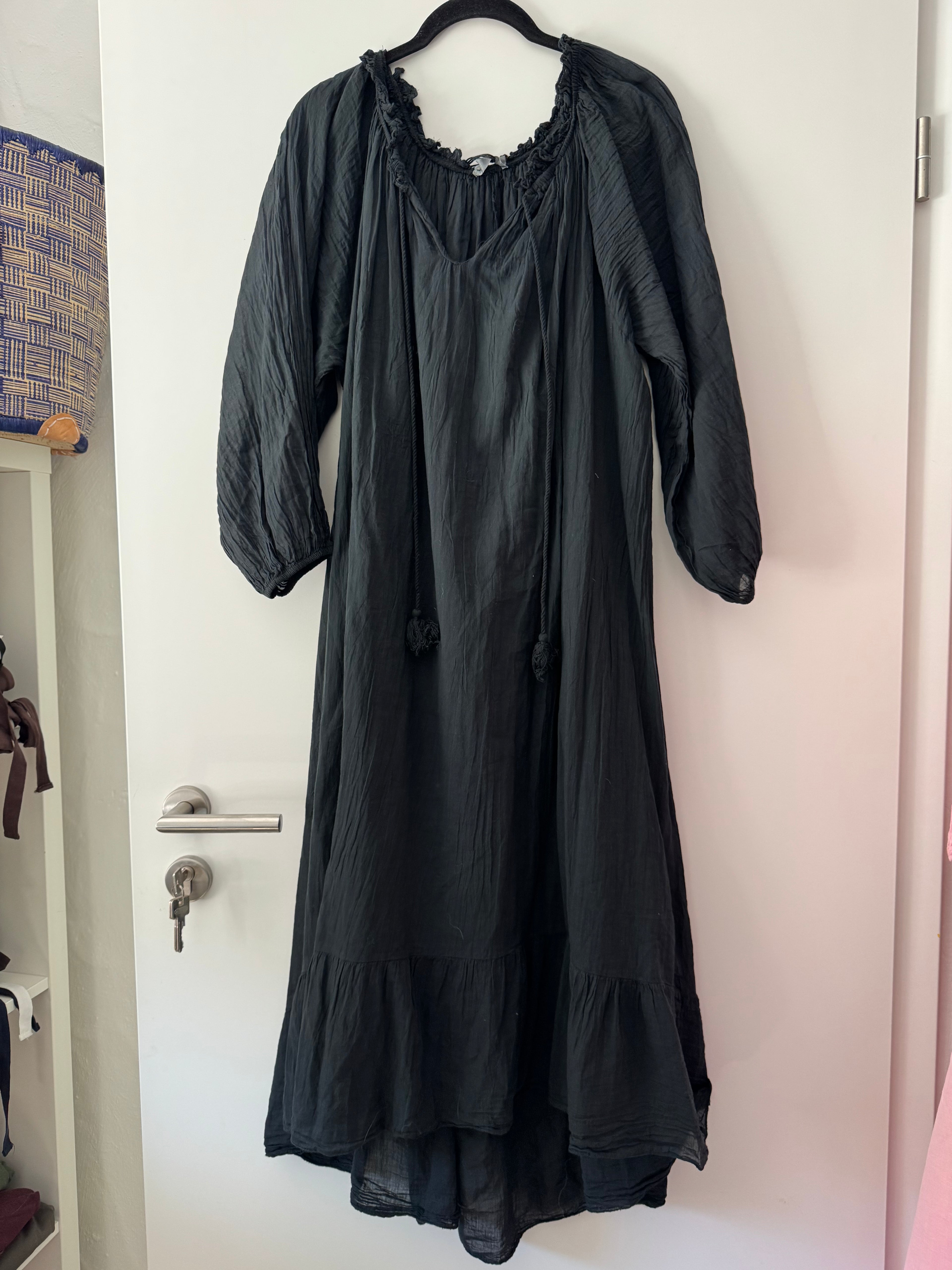 Leichtes Baumwollkleid