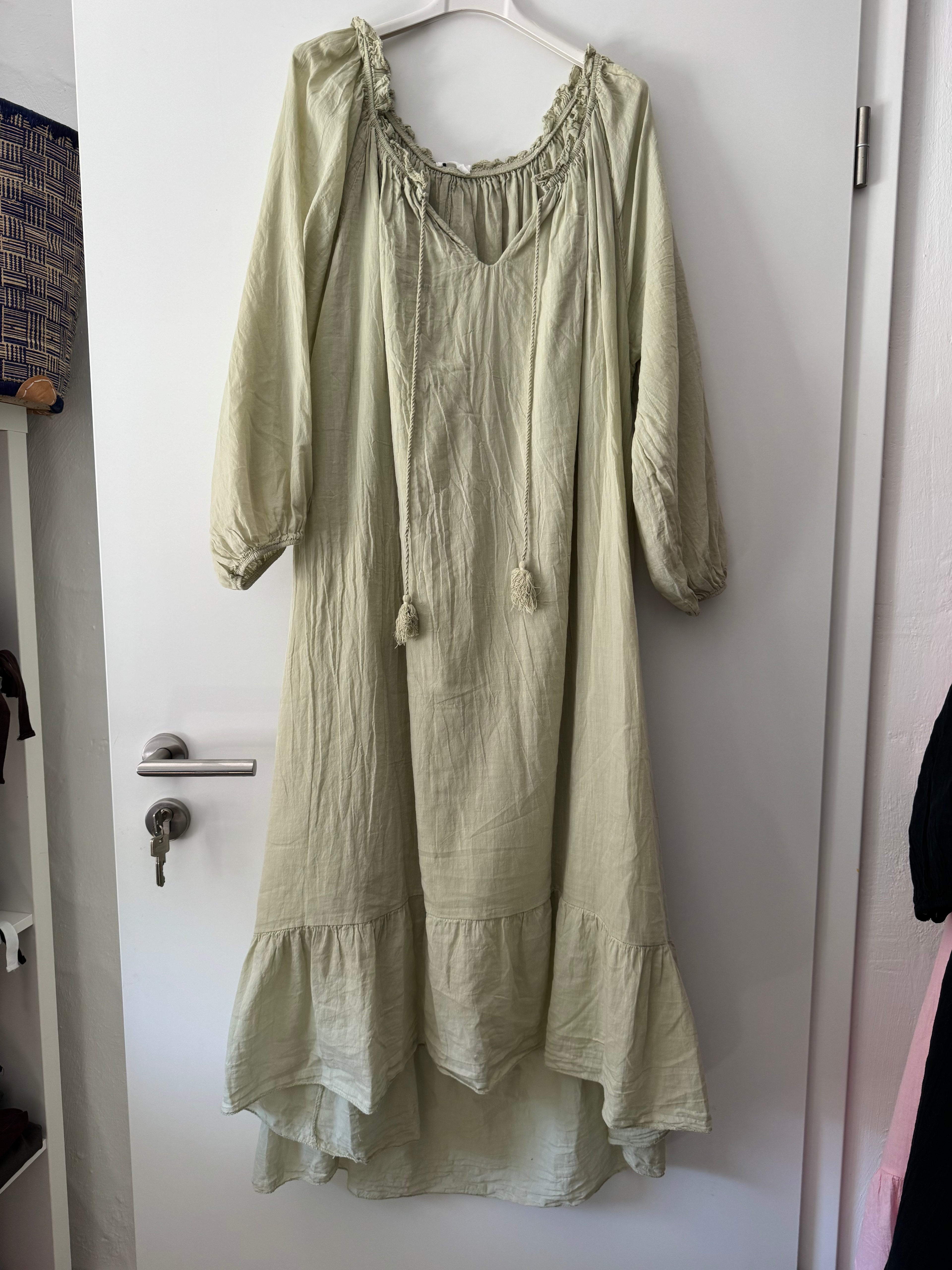 Leichtes Baumwollkleid