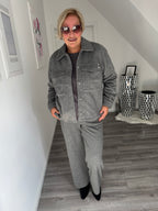 Kuscheljacke Yest mit Schmuckdetails