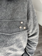 Kuscheljacke Yest mit Schmuckdetails