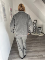 Kuscheljacke Yest mit Schmuckdetails