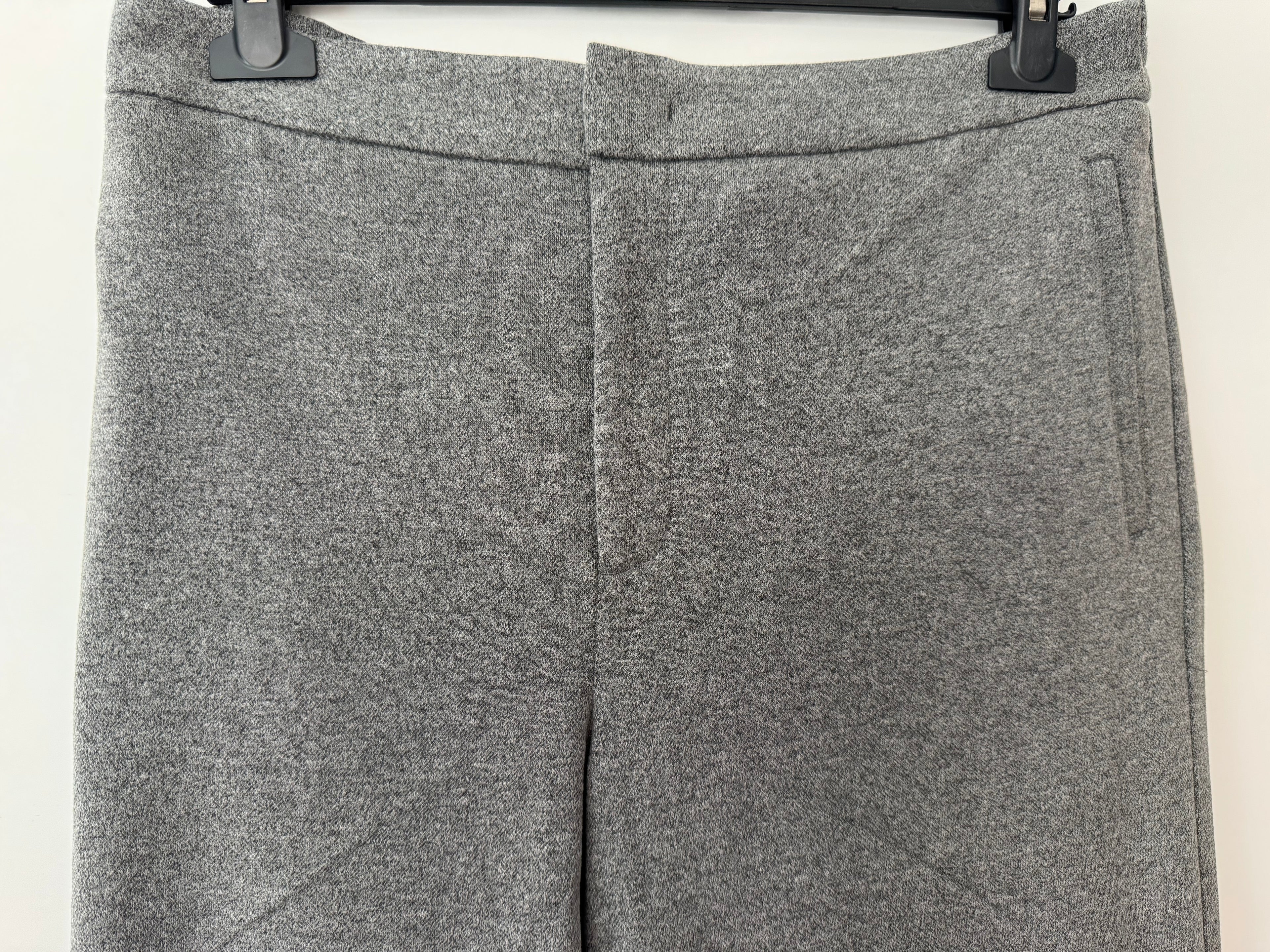 Flanell Marlene Hose grau yest