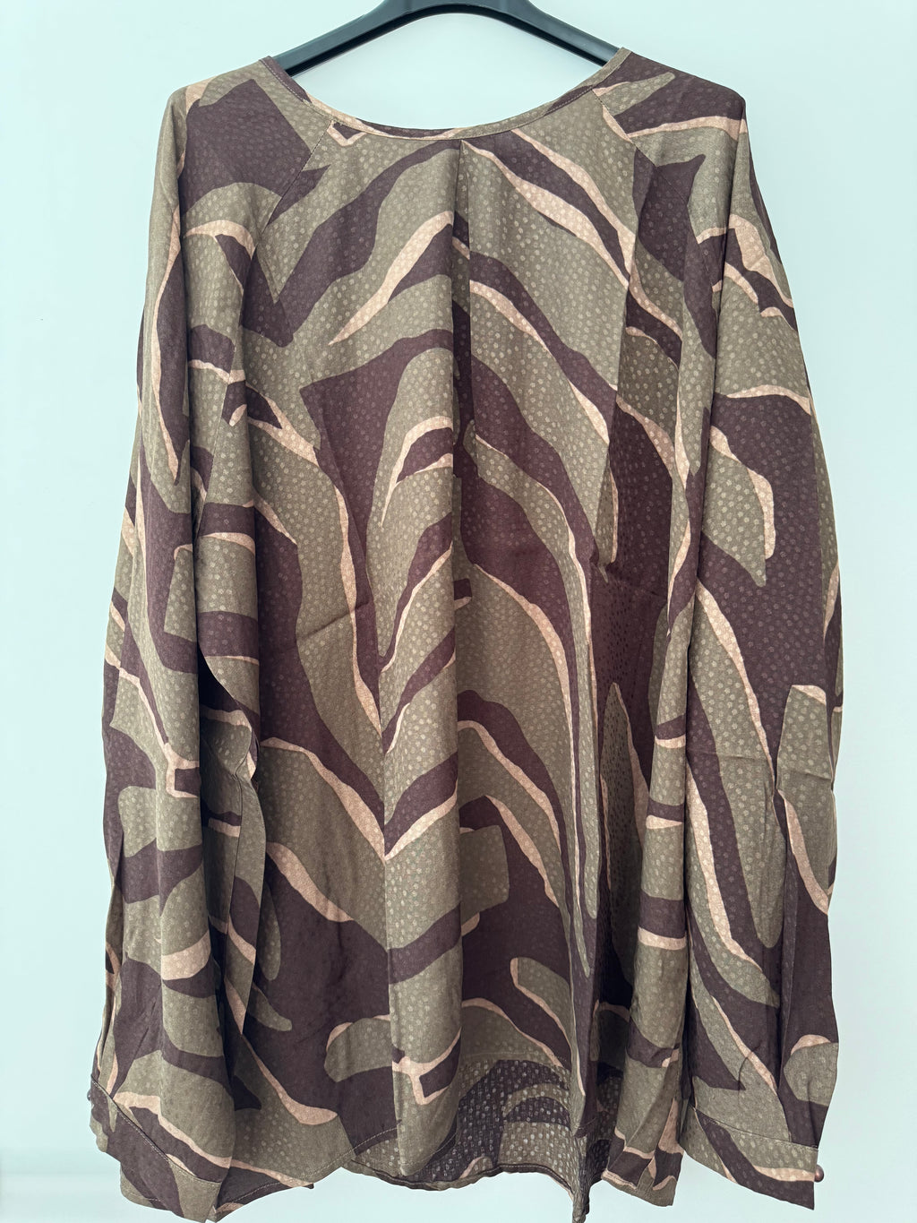 Bluse mit Print Yest curvy