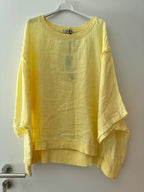 Leinen Oversize Shirt