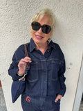 Timezone Jeansblouson Dark Denim