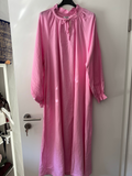 Leinen  Maxikleid oversize
