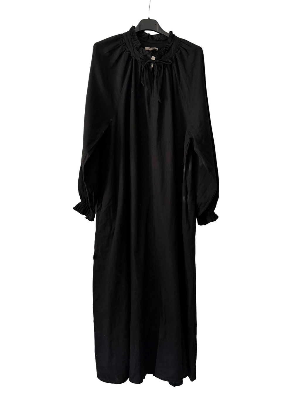 Leinen  Maxikleid oversize