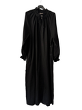 Leinen  Maxikleid oversize