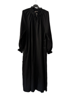 Leinen  Maxikleid oversize