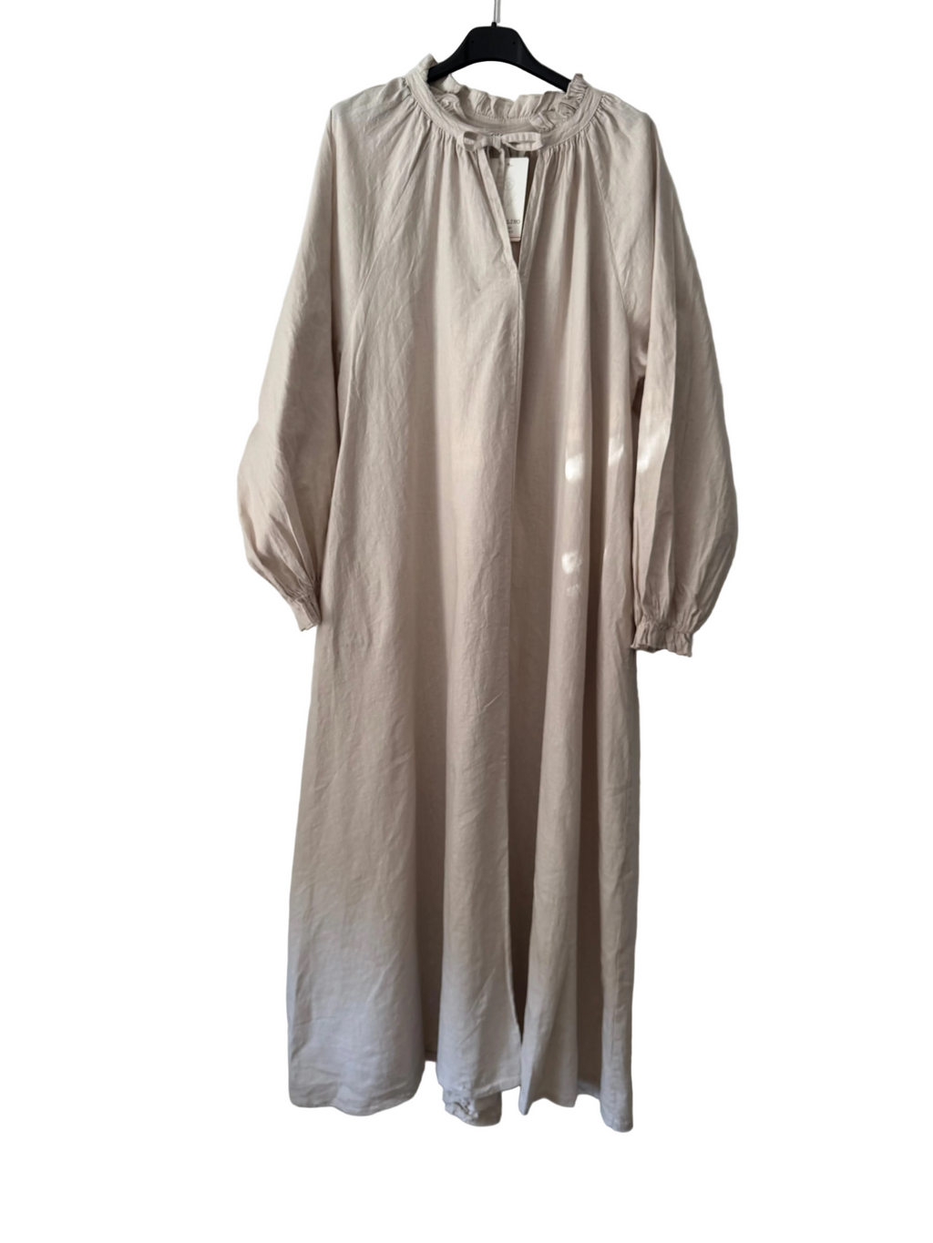 Leinen  Maxikleid oversize