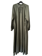Leinen  Maxikleid oversize