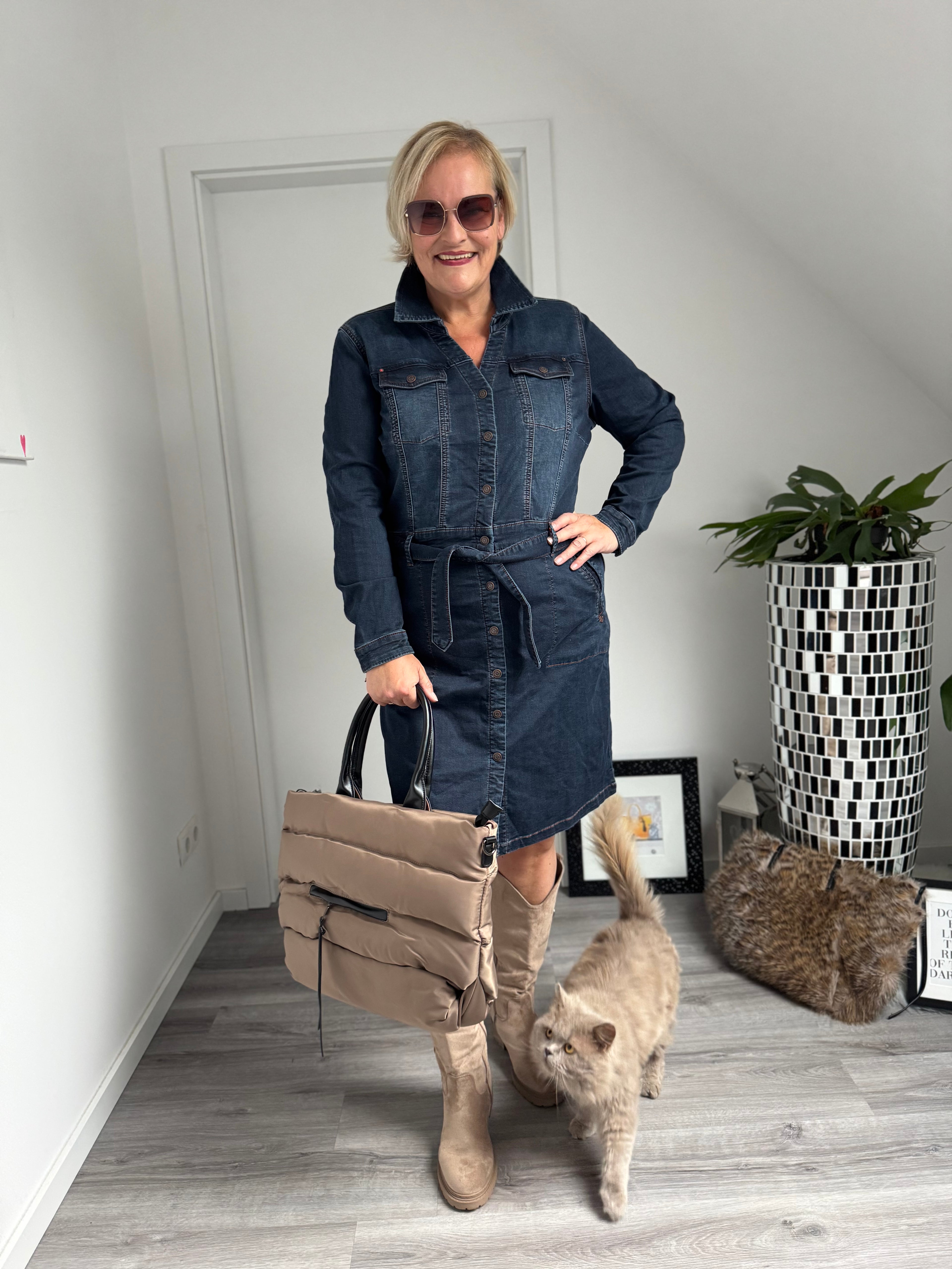 Jeanskleid