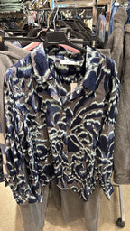 Bluse mit Print Yest curvy